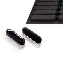 Moule en silicone éclair 6 pièces 130x30x28hmm 84ml 297x176mm
