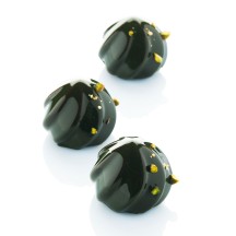 Moule en silicone harmony 6 pièces 63x63xh53mm 110ml 297x176mm