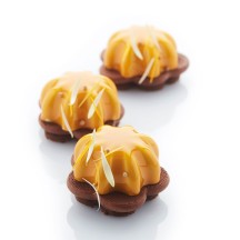 Moule en silicone Medusa 6 pièces 77x74x40mm 105ml 297x176mm