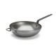 Wok à Queue en acier Miniral B Element Diamètre 32cm