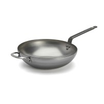 Wok à Queue en acier Miniral B Element Diamètre 32cm