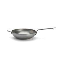 Wok à Queue en acier Miniral B Element Diamètre 32cm
