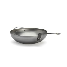 Wok à Queue en acier Miniral B Element Diamètre 32cm