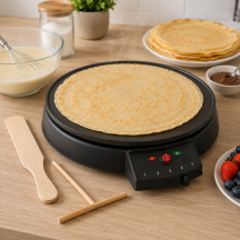 Crêpière Electrique 1000W 240° Diamètre 30cm