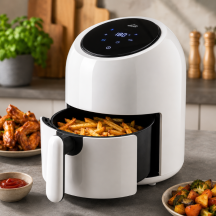 Friteuse à air chaud airfryer vitalcook 3 litres 1000 watts 40°-200°c