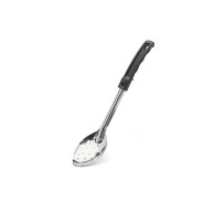 CUILLERE A SERVIR PERFOREE EN INOX M/PLASTIQUE L 33 CM