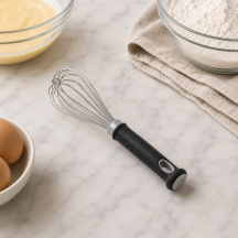 Fouet fil en inox manche en fibreglass 25cm