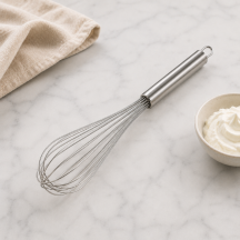 Fouet fil extra en inox 40cm