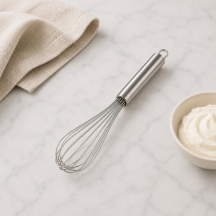 Fouet fil extra en inox 25cm
