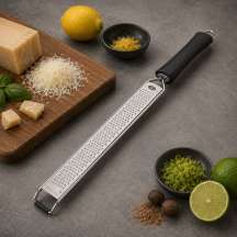 Rape Longue fine & moyen en inox 40x3,5cm