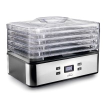 Déshydrateur alimentaire Brysa 240 W 5 plateaux 35 à 70 °C 30 × 21,5 × 21,5 cm
