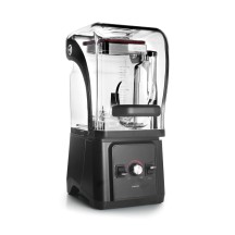 Mixeur de bar électrique professionnel avec boîtier anti-bruit 1 500 W 1,8 litre