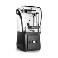 Mixeur de bar électrique professionnel avec boîtier anti-bruit 1 500 W 1,8 litre