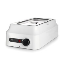 Bain-marie à chocolat 80 W 3,8 litres Température 0 à 60 °C Dimensions 24 × 42 × 14 cm