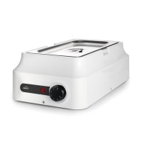 Bain-marie à chocolat 80 W 3,8 litres Température 0 à 60 °C Dimensions 24 × 42 × 14 cm