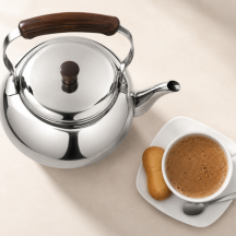 Cafetière en inox 18 10 Pava 1 litre