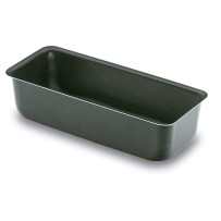 Moule à cake en aluminium antiadhérent 30 cm Hauteur 7 cm