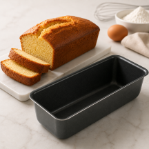 Moule à cake en aluminium antiadhérent 30 cm Hauteur 7 cm