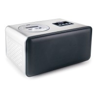 Machine à crème glacée – 150 W – Capacité 1,5 L – Jusqu'à -25 °C – Dimensions : 43 × 29 × 24 cm