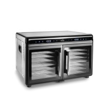 Déshydrateur alimentaire 1400 W 16 plateaux 35 à 80 °C 51 × 36,5 × 34 cm