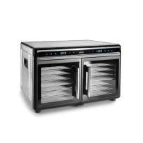 Déshydrateur alimentaire 1400 W 16 plateaux 35 à 80 °C 51 × 36,5 × 34 cm