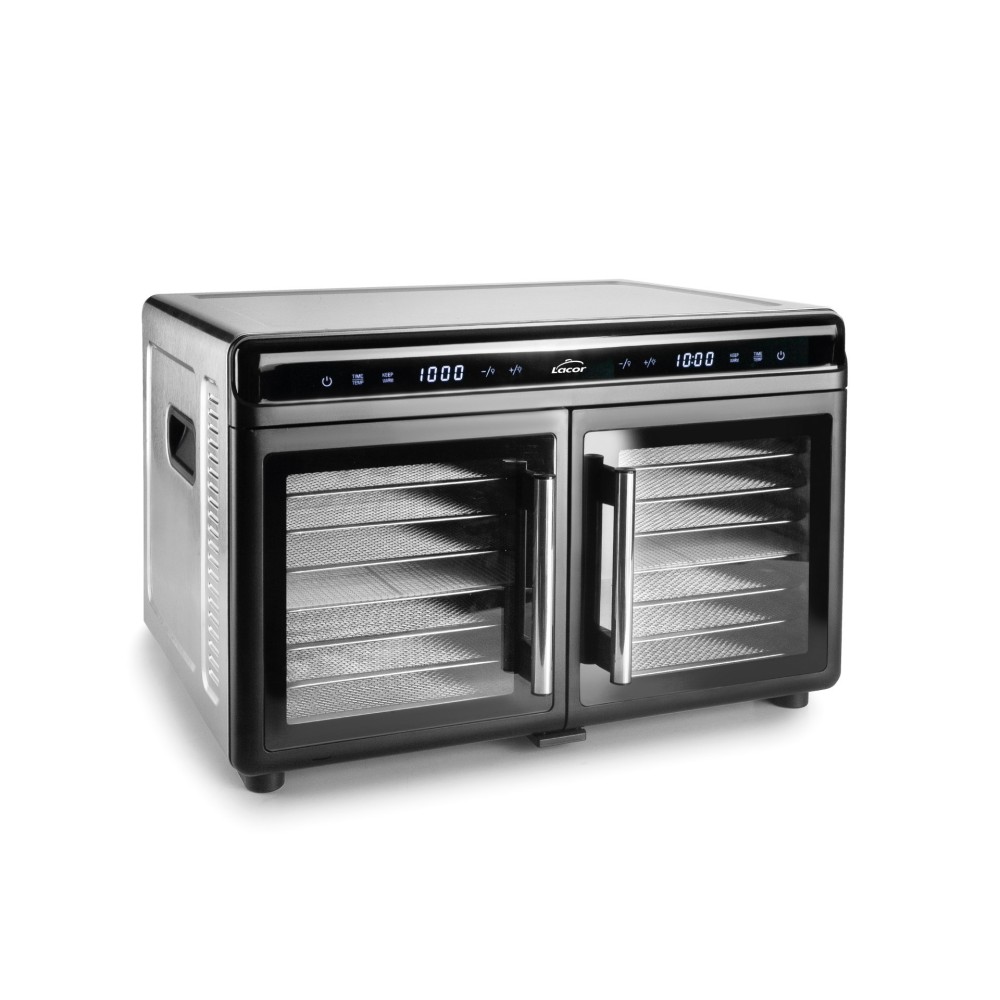 Déshydrateur alimentaire 1400 W 16 plateaux 35 à 80 °C 51 × 36,5 × 34 cm