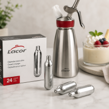 Capsules de recharge pour siphon Boîte de 24 pièces