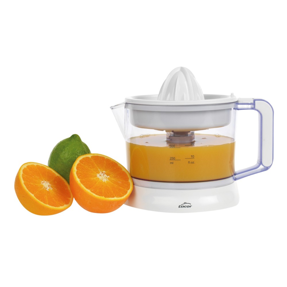 Presse-agrumes électrique 40 W 0,75 litre Diamètre 19 cm Hauteur 20,5 cm