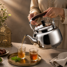 Cafetière en inox 18 10 Pava 1 litre