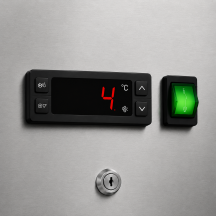 Armoire positive 1400 litres température 0/+10 c° puissance 570 watts 1440x810x2050mm