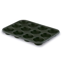Plaque antiadhésive 12 muffins Dimensions 35 × 26,5 × Hauteur 3 cm