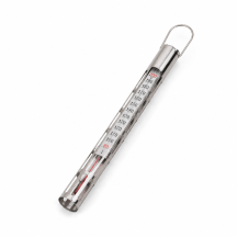Thermomètre à sucre Longueur 30 cm Température 80 à 200 °C