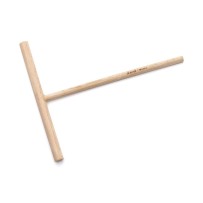 Râteau à crêpe rond b bois Longueur 20.5cm