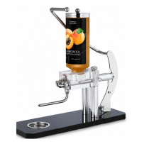 Distributeur-doseur intelligent pour fourrage de crème, chocolat et confiture