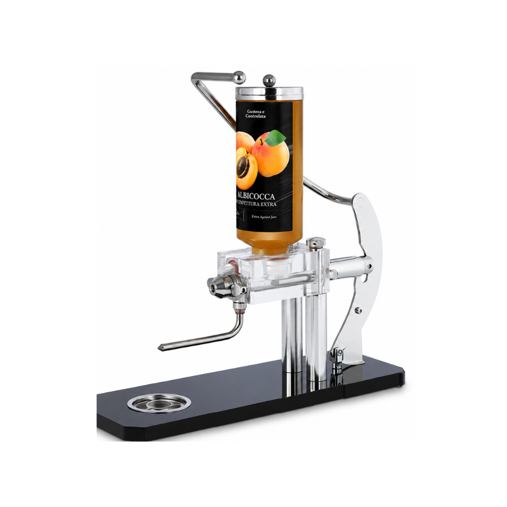 Distributeur-doseur intelligent pour fourrage de crème, chocolat et confiture