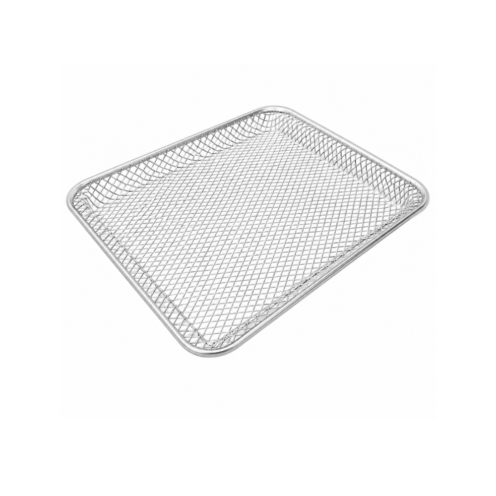 Plaque de cuisson perforée en inox GN 1/1 Hauteur 40 mm Épaisseur 0,8 mm en fil inox