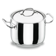 Braisière En Inox 18/10 Avec Couvercle Diamètre 24cm