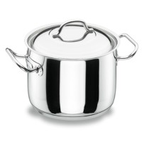 Braisière En Inox 18/10 Avec Couvercle Diamètre 28cm