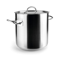 Marmite En Inox 18/10 Avec Couvercle Diamètre 28cm
