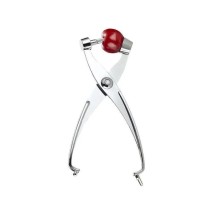Dénoyauteur chrome 16 cm