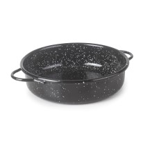 Faitout Paella avec couche Emaille Diamètre 20cm Hauteur 4,7cm