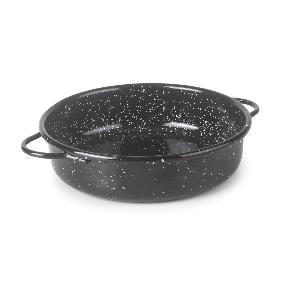 Faitout Paella avec couche Emaille Diamètre 20cm Hauteur 4,7cm