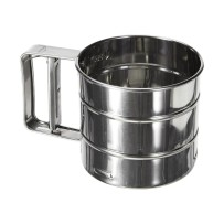 Tamis automatique en inox Diamètre 10cm 0,35kg