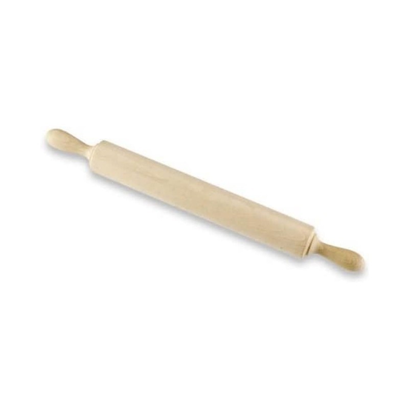 Rouleau pâtisserie en hêtre longueur 50cm