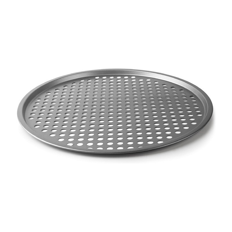 Moule à pizza perforé delize D 33,5cm Hauteur 1,0cm