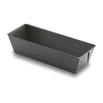 Moule à cake en tôle anti-adhérent 25x12 Hauteur 8,5cm 1,7L