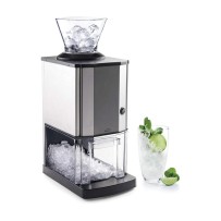 Broyeur à glacon électrique 80 watts 12kg/h 2,8L 170x290x475mm