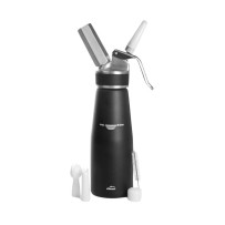 Siphon à crème chantilly noir 1 litre