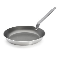 Poêle ronde choc aluminium antiadhésif Diamètre 36cm