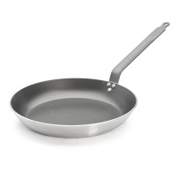 Poêle ronde choc aluminium antiadhésif Diamètre 36cm